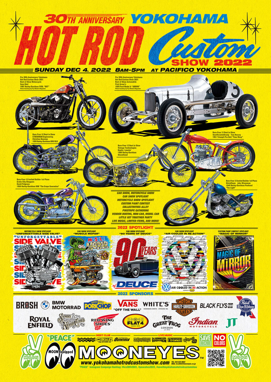 【スーパーセール】 12/4 横浜ホットロッドカスタムショー - Harley-Davidson® 幕張 外国製バイク