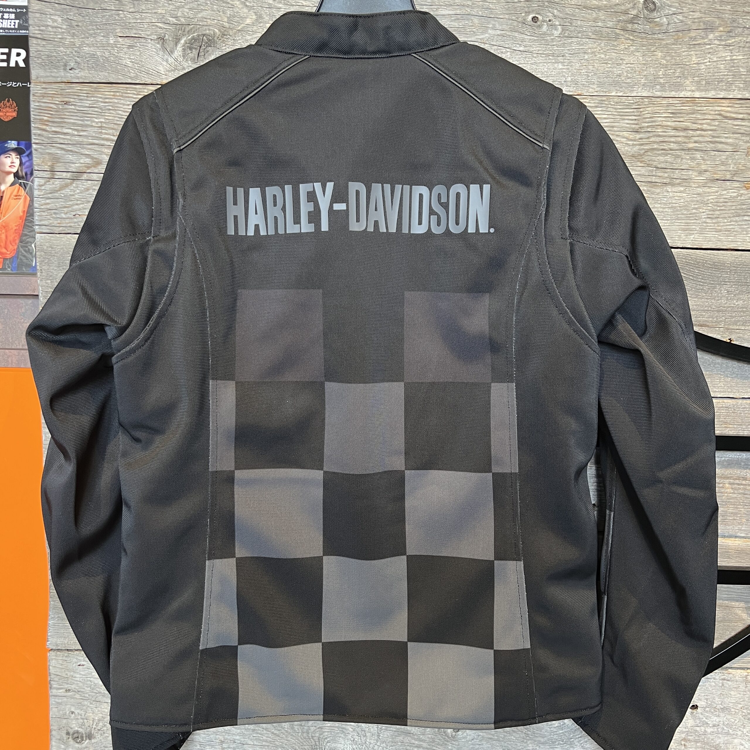 HARLEY DAVIDSON ハーレーダビッドソン メッシュジャケット