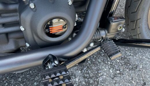 バイクなんて快適な方がいいじゃないですか