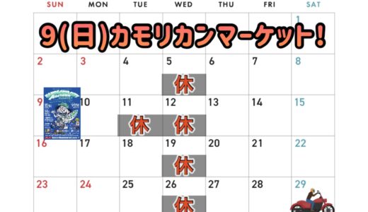 11月はSALE＆イベント月間！