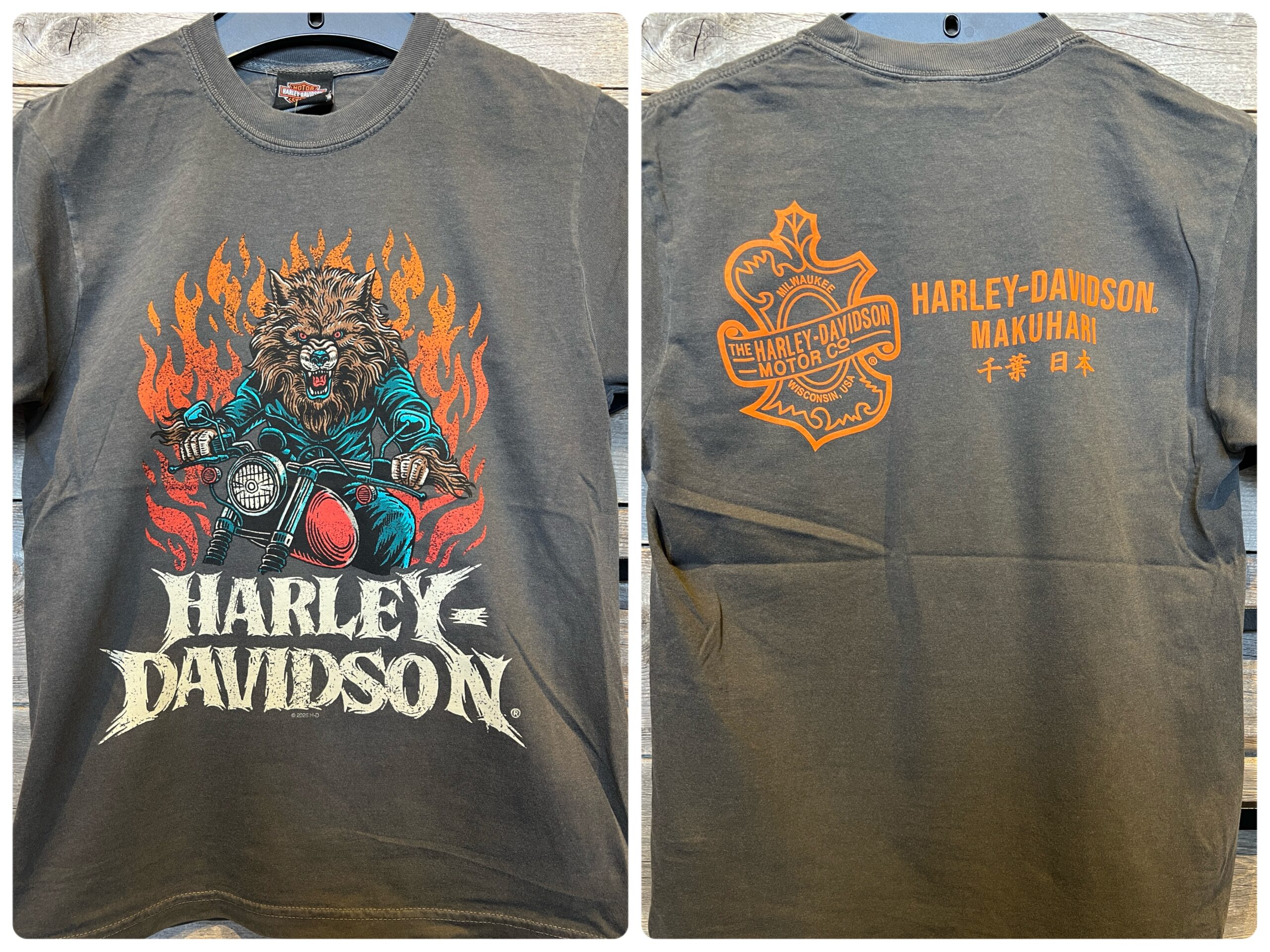 HD幕張 オリジナルTシャツ入荷のご案内！ - Harley-Davidson® 幕張